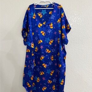 Pooh Blue Starry Night Women's Sleepwear